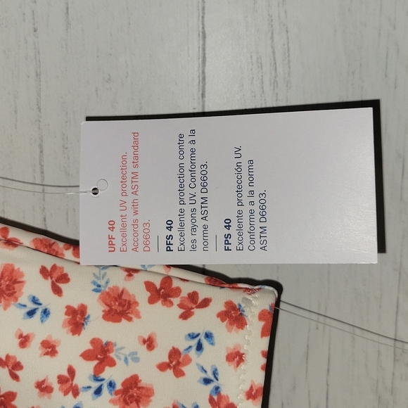 NWT | Old Navy Puff-Sleeve Bikini Swim Set | Large - Picture 6 of 8